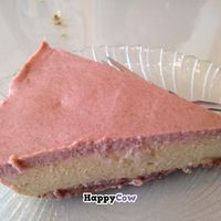 strawberry cheesecake at Lov'n It Live in East Point