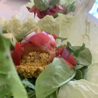 Cabbage tacos at Lov'n It Live in East Point