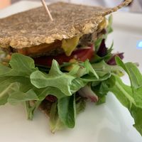 Sage burger  at Lov'n It Live in East Point