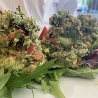 Nubian Salad - very filling! at Lov'n It Live in East Point