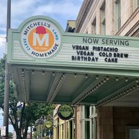 Mitchell’s in Ohio City at Mitchell's Ice Cream in Cleveland