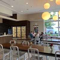 Mitchell’s in Ohio City - interior at Mitchell's Ice Cream in Cleveland