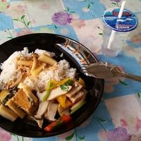 ...different options available... at Raan Ahaan Jai - Chai Mongkon in Trat