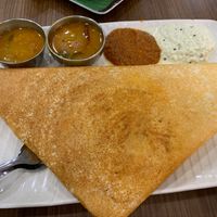 Masala Thosai $4 at Ananda Bhavan - Buffalo Rd in Central Singapore