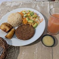 Meal of the day at Namaste in Bucaramanga
