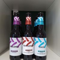 Bio beer! at Ravegan Gastronomia in Ravenna