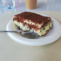 Vegamisu' at Ravegan Gastronomia in Ravenna