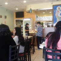inside at An Lac Hanh in South El Monte