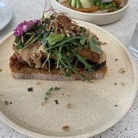 Mush love Benny   at Greenhouse Cafe in Caloundra