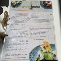 Great atmosphere with amazing variety, bright clean  healthy and fresh food!  at Greenhouse Cafe in Caloundra