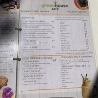 In a little ally lane  at Greenhouse Cafe in Caloundra