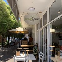 Easy to access and plenty of off street parking  at Greenhouse Cafe in Caloundra