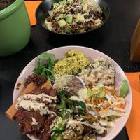 Why my bowl is bigger? 🤣🌱 at Vegan Inspiratsioon in Tallinn