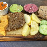 Inspirational plate for two   at Vegan Inspiratsioon in Tallinn