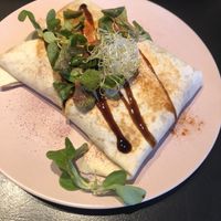 queen of burrito at Vegan Inspiratsioon in Tallinn