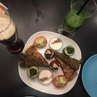 Starter plate for 2 at Vegan Inspiratsioon in Tallinn