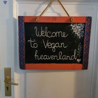 💚 at Vegan Inspiratsioon in Tallinn