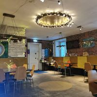 So cosy! 🥰 at Vegan Inspiratsioon in Tallinn