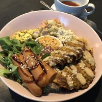 Protein bowl  at Vegan Inspiratsioon in Tallinn