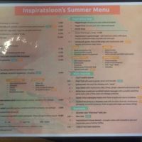 Shame they didn't have most of the food. at Vegan Inspiratsioon in Tallinn