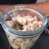 potato salad at Vegan Inspiratsioon in Tallinn