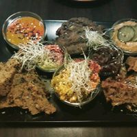 Starter for two at Vegan Inspiratsioon in Tallinn