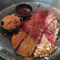 pancakes at Vegan Inspiratsioon in Tallinn