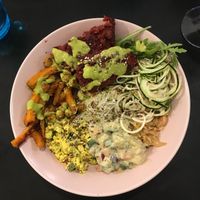 Inspa special bowl of goodness  at Vegan Inspiratsioon in Tallinn