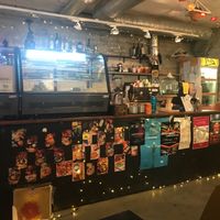 counter  at Vegan Inspiratsioon in Tallinn