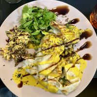 Breakfast burrito at Vegan Inspiratsioon in Tallinn