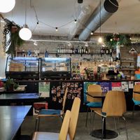 The interieur at Vegan Inspiratsioon in Tallinn