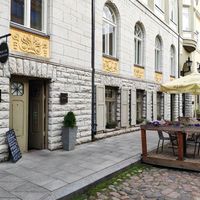 From outside at Vegan Inspiratsioon in Tallinn