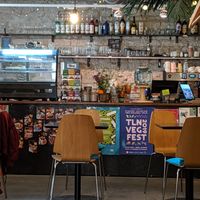 interior at Vegan Inspiratsioon in Tallinn