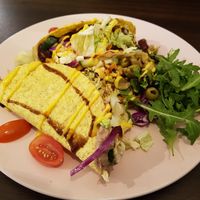 Tacos at Vegan Inspiratsioon in Tallinn