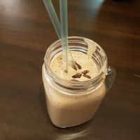 Snickers smoothie at Vegan Inspiratsioon in Tallinn