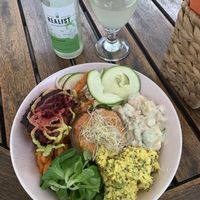 Bowl at Vegan Inspiratsioon in Tallinn