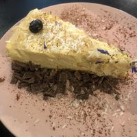 Lemon and pineapple  at Vegan Inspiratsioon in Tallinn