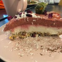 Cheese cake  at Vegan Inspiratsioon in Tallinn