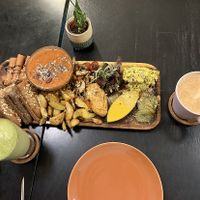 Breakfast platter for 2 for 18.90€ at Vegan Inspiratsioon in Tallinn