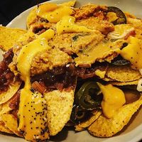 Nachos at Vegan Inspiratsioon in Tallinn