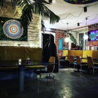 Relaxed atmosphere at Vegan Inspiratsioon in Tallinn