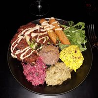 Protein bowl at Vegan Inspiratsioon in Tallinn