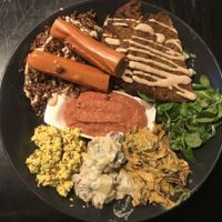 Protein bowl  at Vegan Inspiratsioon in Tallinn