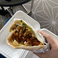 Wrap at Vegan Inspiratsioon in Tallinn