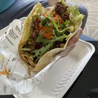 Wrap at Vegan Inspiratsioon in Tallinn