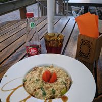 Risotto at Vegan Inspiratsioon in Tallinn