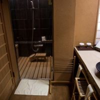 Bathroom at Gora Kadan in Hakone