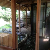 Private onsen (available for reservation) at Gora Kadan in Hakone