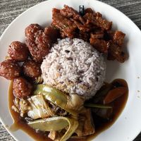   at Come On Veggie Cafe in Kuching