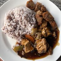   at Come On Veggie Cafe in Kuching